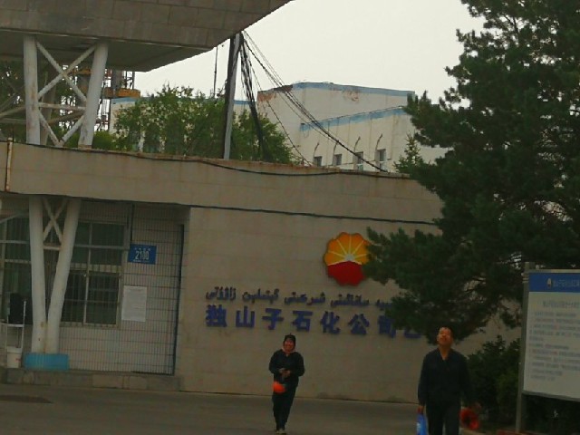 独山子石化大修
