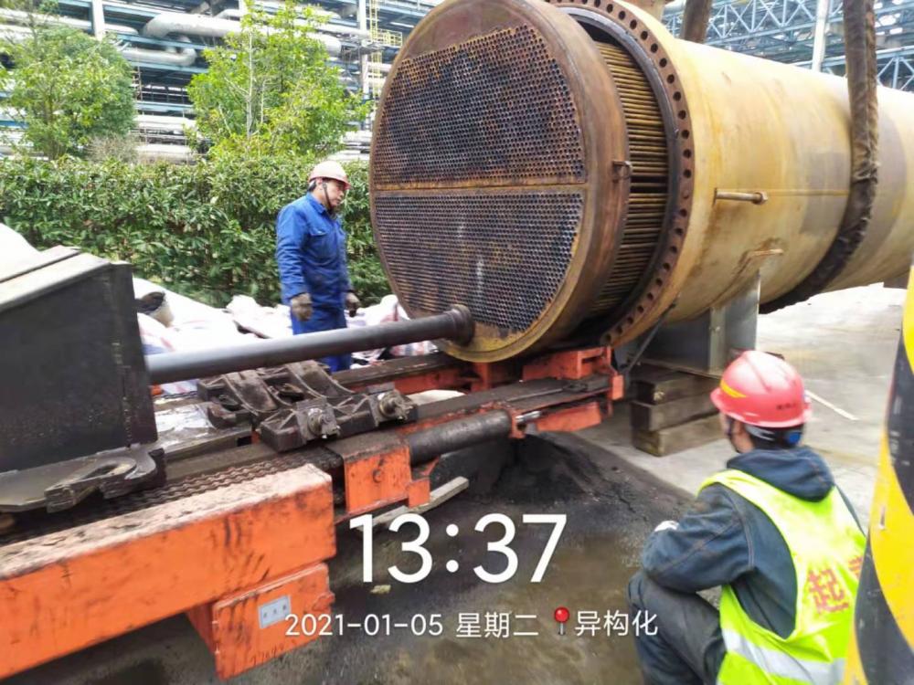 换热器检修